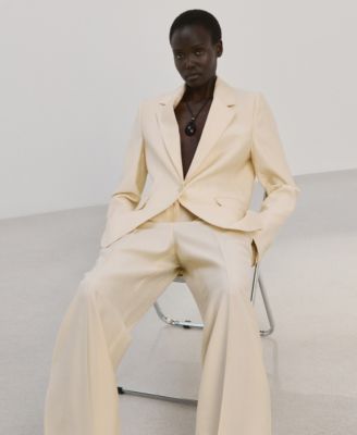 Women's Low-Rise Lyocell Pants