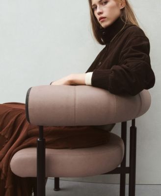 Women's Ruffled Chiffon Skirt