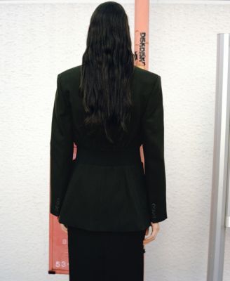 Women's Fitted Lyocell Jacket