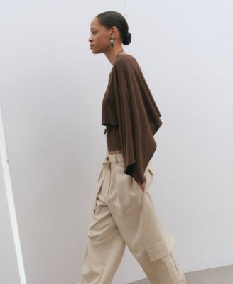 Women's Three-Quarter-Sleeve Blouse