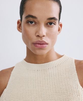 Women's Off-The-Shoulder Knitted Sweater