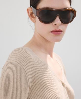 Women's Ruffle Knit Cardigan