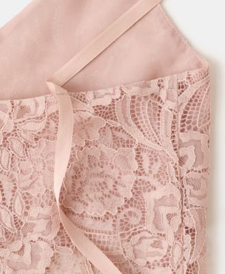 Women's Ruffles Lace Top