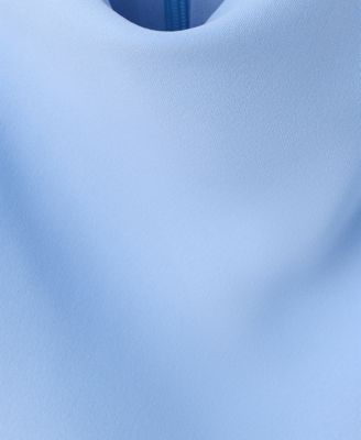 Women's Ruched Midi Dress