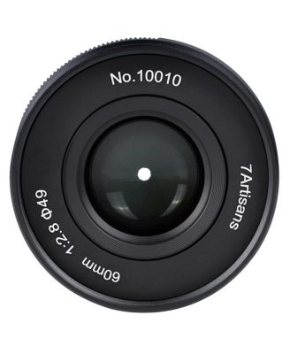 7artisans Photoelectric 60mm f/2.8 Macro MKII Lens for Fujifilm X
