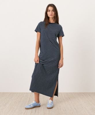 Women's Organic Cotton Slub Easy Tee Maxi Dress