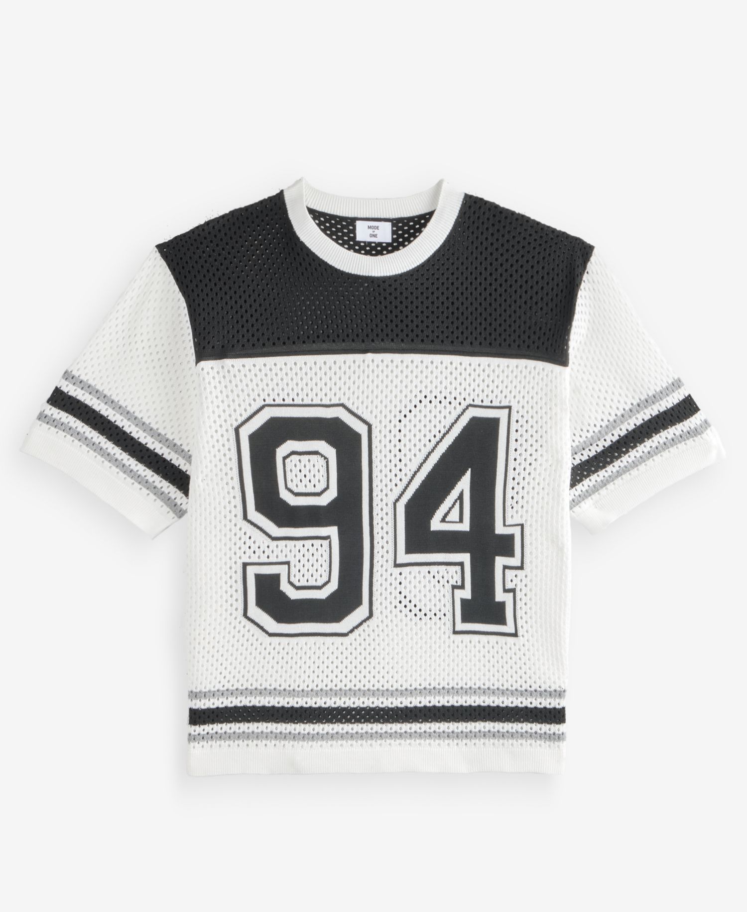 Mode of One Men's Relaxed-Fit Sweater Jersey