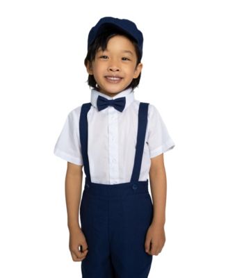 Little Boys Eton Safari 5-Piece Formal Set