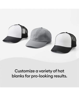 Hat Press Heat Press Machine with 12 Hats