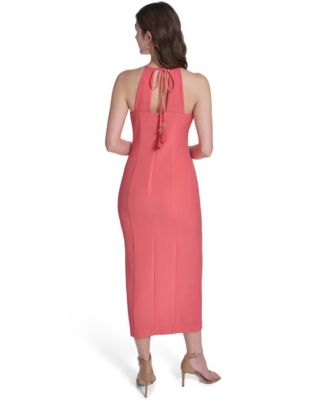 Women's Halter Neck Bodycon Dress