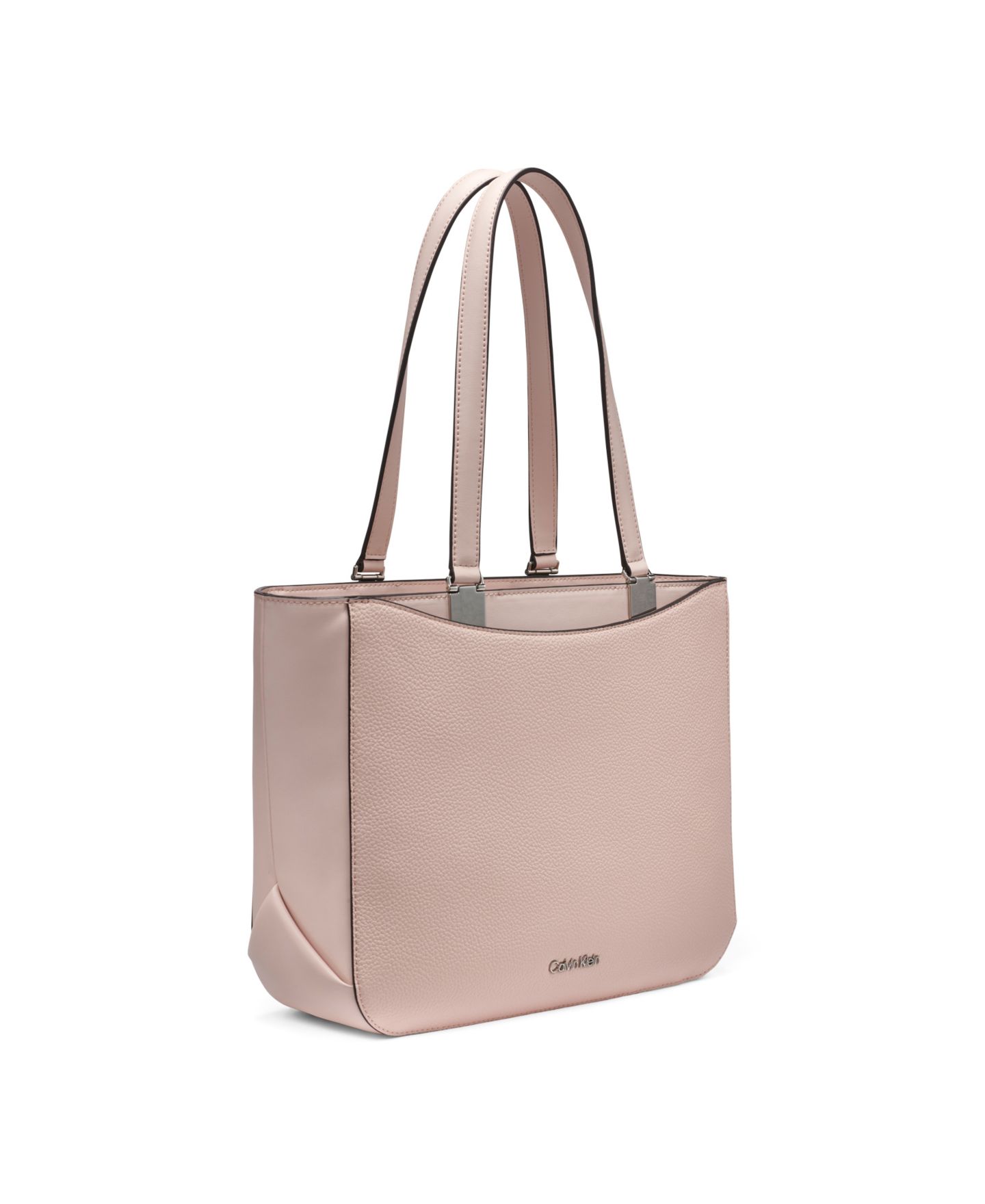 Женская сумка Calvin Klein Akari Large Tote, цвет: Розовый — фото 3