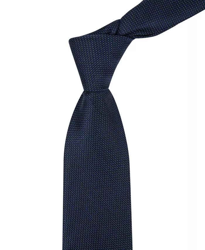 Men's Classic-Fit Donnelly Textured Solid Tie - thumbnail 9