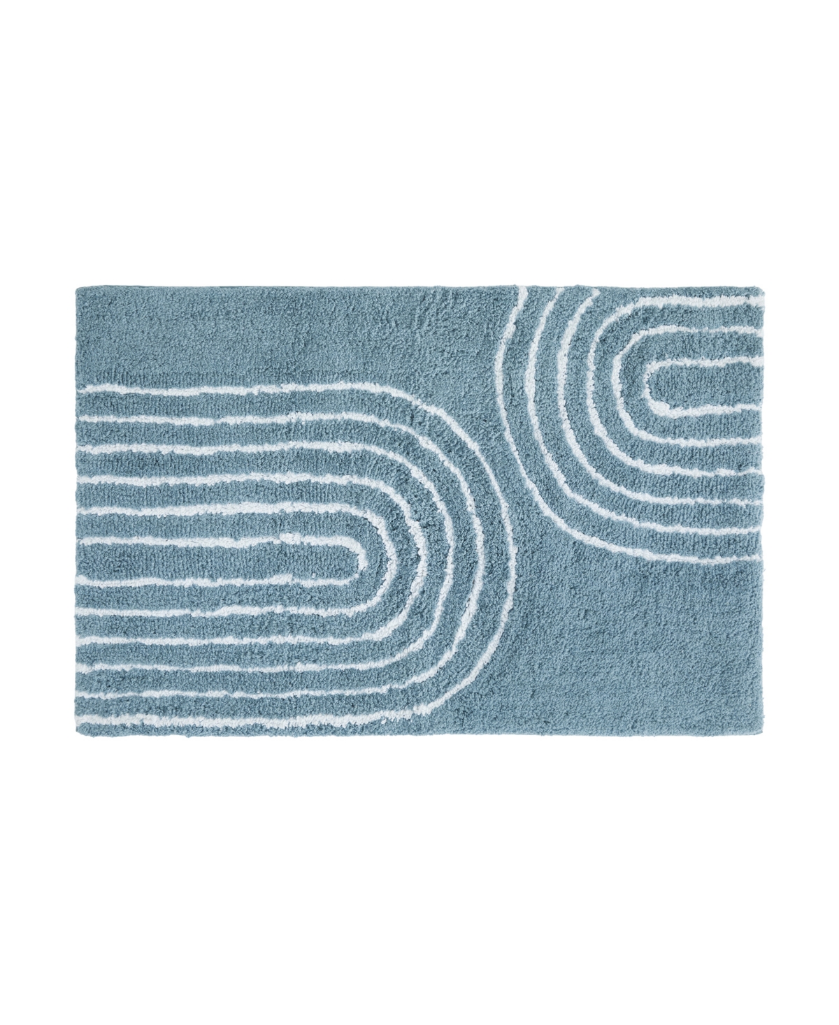 Ienjoy Home Modern Cotton Bath Mat, 34" X 21"