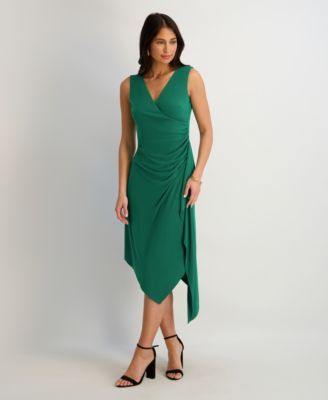 Women's Asymmetrical Midi Dress