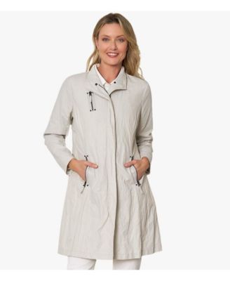 Women's Water Repellent Zip-Front Moto Inspired Favorite Jacket