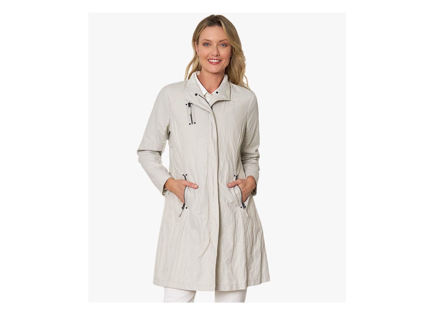 Women's Water Repellent Zip-Front Moto Favorite Jacket