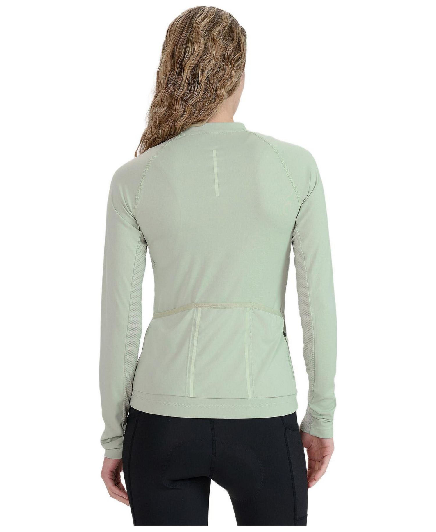 Women's Full-Zip Cycling Jersey with Reflective Details