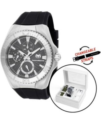 Men's TM-124017 Cruise Quartz Chronograph Dial Watch