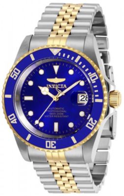 Men's 29182 Pro Diver Automatic 3 Hand Dial Watch