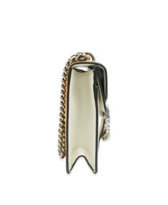 Yellow Beige Navy Tricolour Leather Mini Dionysus