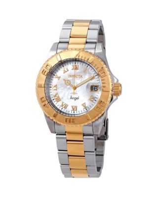 Women's 14364 Angel Quartz Mother of Dial Watch