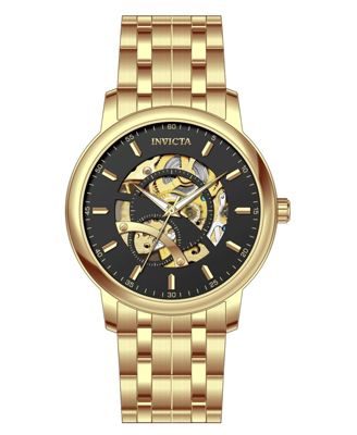 Men's 69121 Objet D Art Automatic LG0801B Dial Watch