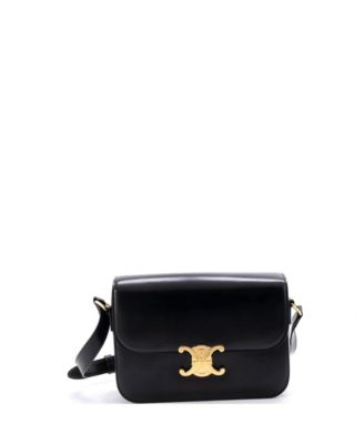 Medium Triomphe Shoulder Bag Smooth Calfskin