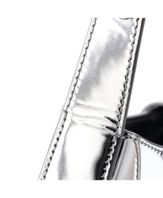 Small Greca Goddess Hobo Bag Leather