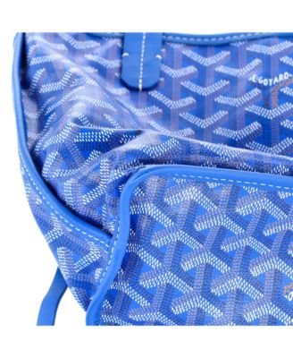 Mini Anjou Reversible Tote Coated Canvas