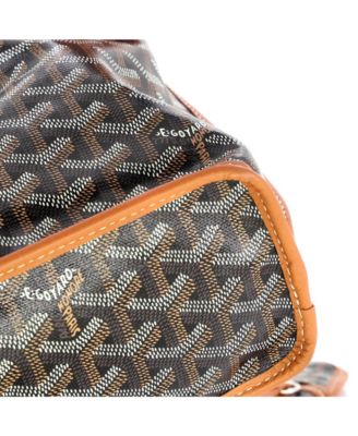 Mini Anjou Reversible Tote Coated Canvas