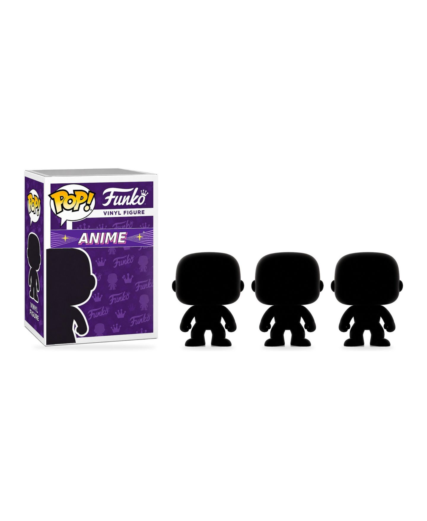 Детские фигурки Funko Pop! Anime 4" Blind Box 3-Piece Action Figures, Ages 4+ — фото 1