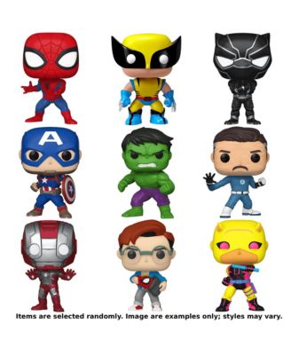 Pack of 5 Surprise Mystery Marvel Pop! Randomly Selected