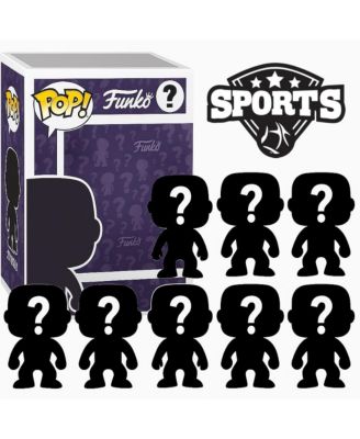 Pack of 8 Surprise Mystery Sport Pop! Randomly Selected