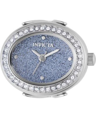 Women's 49596 Mini Quartz Dial Ring Watch