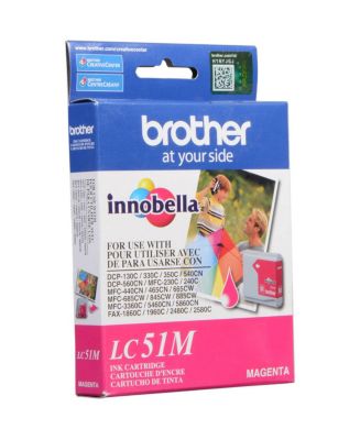 Brother Magenta Ink Cartridge for Many Inkjet Office Machines, 400 Page ...