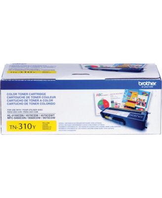 Yellow Toner Cartridge, Yields 1500 Pages