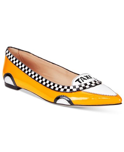 kate spade yellow flats