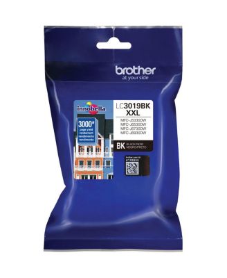 Black Super High Yield XXL Ink-Jet Cartridge for MFC-J5330DW, MFC-J6530DW and MFC-J6930DW Printer, 3000 Page Yield