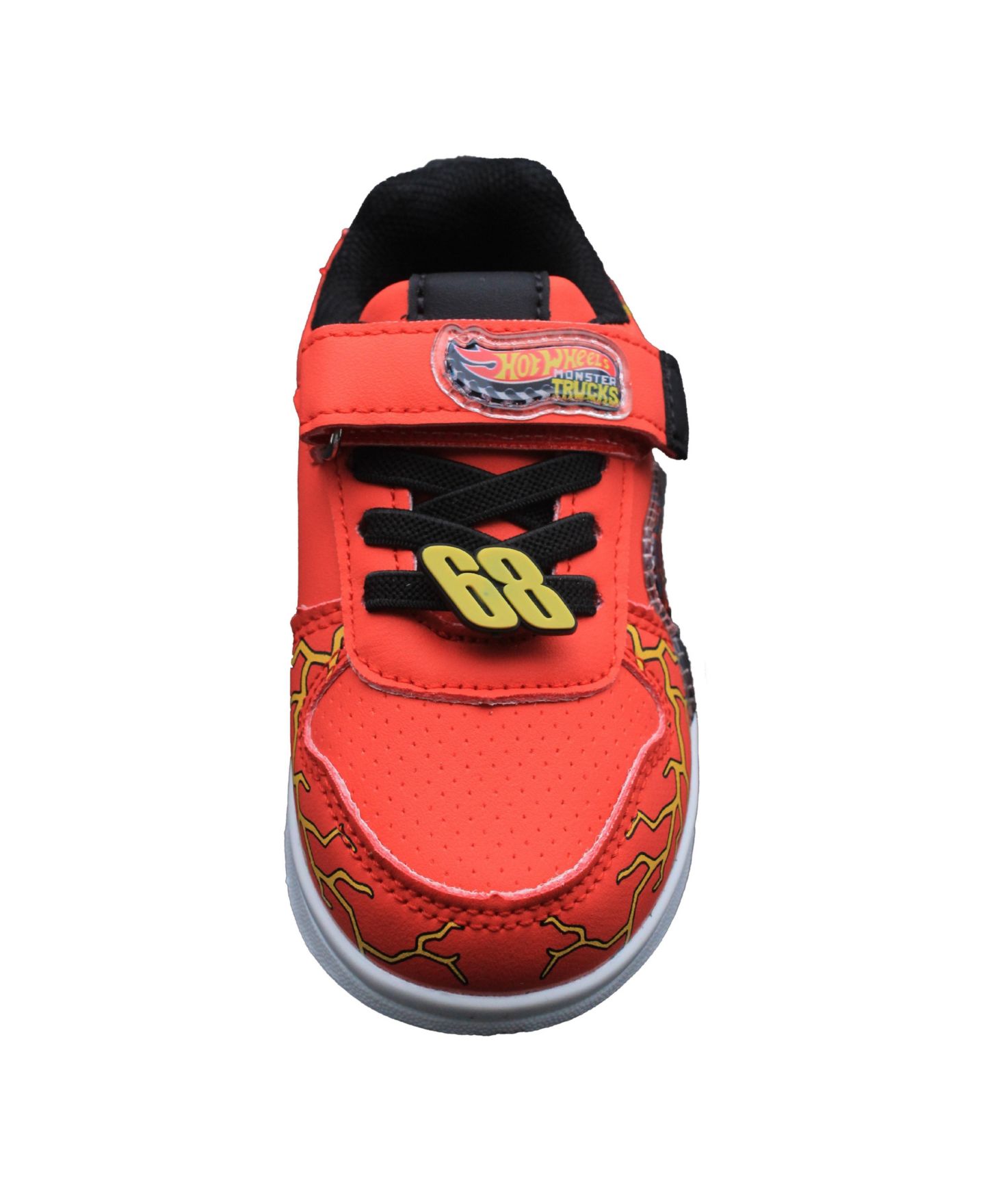 Детские кроссовки Hot Wheels Monster Trucks для малышей, цвет: Красный — фото 4
