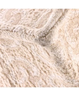 Large Cabas Thais Tote Triomphe Wool