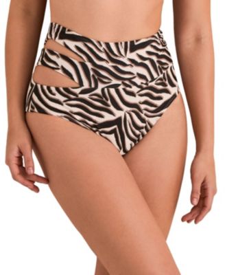 Women's Demi Swimwear High Waist Bikini Bottom