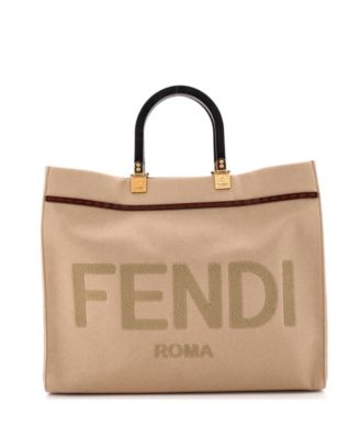 Medium Sunshine Shopper Tote Canvas