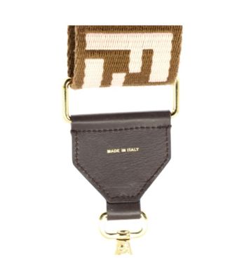 FF 1974 Strap You Shoulder Strap Zucca Canvas