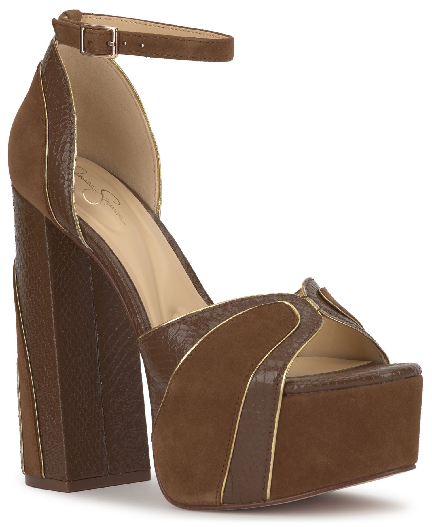 Women's Avele Platform Block Heel Dress Sandals