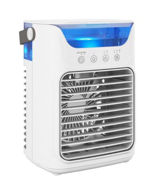 Portable Air Conditioner, 4-in-1 Mini Air Cooler with 3 Wind Speed