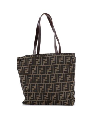 Medium Vintage Open Tote Zucca Canvas