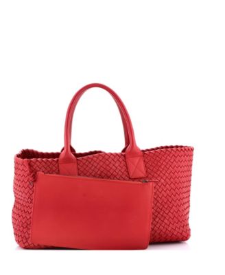 Medium Cabat Tote Intrecciato Nappa
