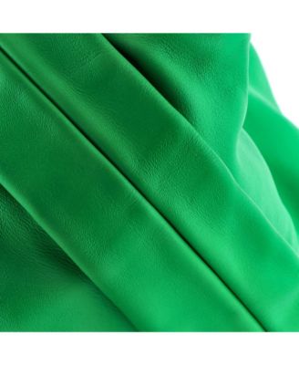 Mini Double Knot Hobo Leather