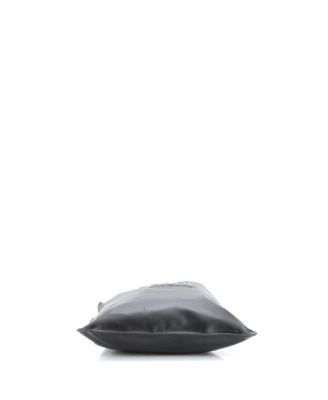 Tall Pack Flat Shopper Tote Leather