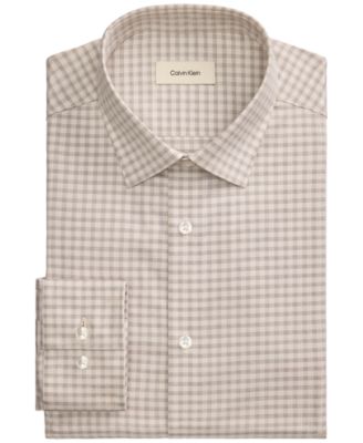 Mens Refined Cotton Stretch Dress Shirt